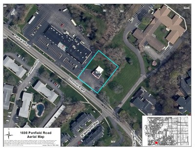 Eagle Cleaners Aerial Map (1)